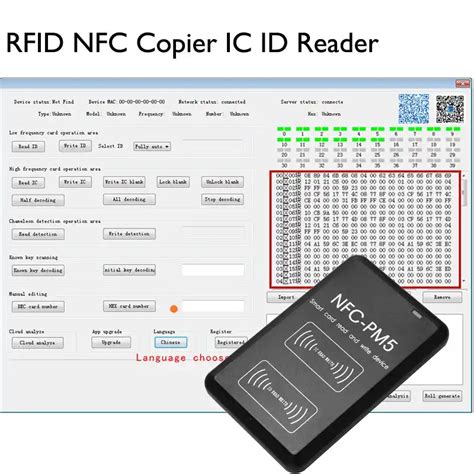 rfid and nfc reader and writer kopen|nfc pm5 software download.